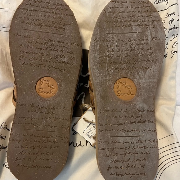 Sanuk new with tags You Huarache Sandal - Picture 2 of 2
